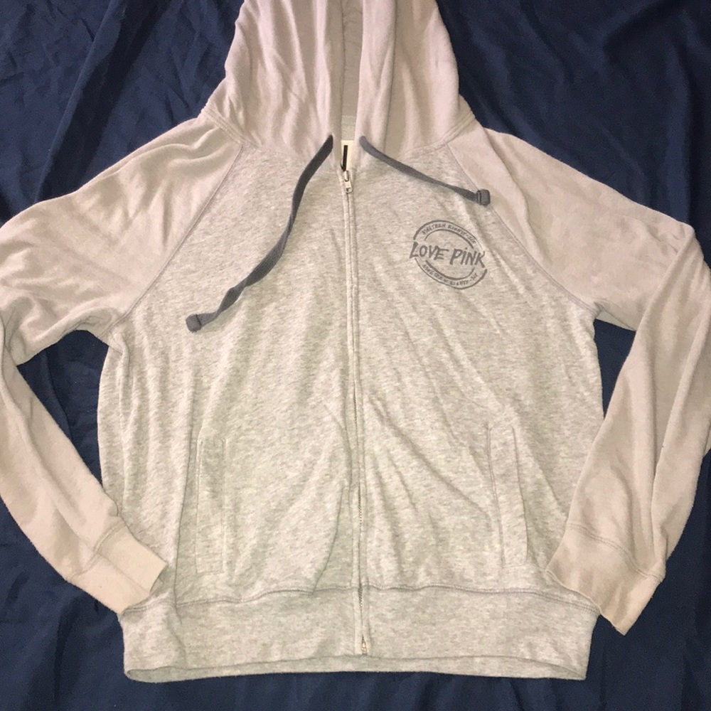 PINK VS Full Zip Up Hoodie